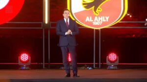 شريف فؤاد: الخطيب يتابع ملف ستاد الأهلي لحظة بلحظة.. والحلم يقترب من التنفيذ