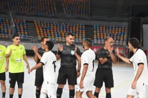 منتخب مصر لكرة الصالات يكتسح منتخب الدقهلية 13-4 استعدادًا لكأس الأمم الأفريقية