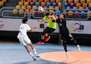 منتخب مصر لكرة الصالات يكتسح منتخب الدقهلية 13-4 استعدادًا لكأس الأمم الأفريقية