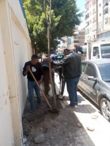 المبادرة الرئاسية لزراعة 100 مليون شجرة تتوسع في الإسكندرية.. تشجير الطرق والمدارس والمحاور الرئيسية ضمن المرحلة الرابعة 9 المبادرة الرئاسية لزراعة 100 مليون شجرة تتوسع في الإسكندرية.. تشجير الطرق والمدارس والمحاور الرئيسية ضمن المرحلة الرابعة