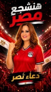 الدكتورة دعاء نصر تهنئ المنتخب المصري بالتأهل إلى دور الـ16 بعد الفوز على أستراليا