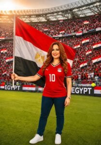 الدكتورة دعاء نصر تهنئ المنتخب المصري بالتأهل إلى دور الـ16 بعد الفوز على أستراليا