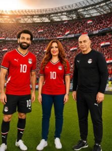 الدكتورة دعاء نصر تهنئ المنتخب المصري بالتأهل إلى دور الـ16 بعد الفوز على أستراليا