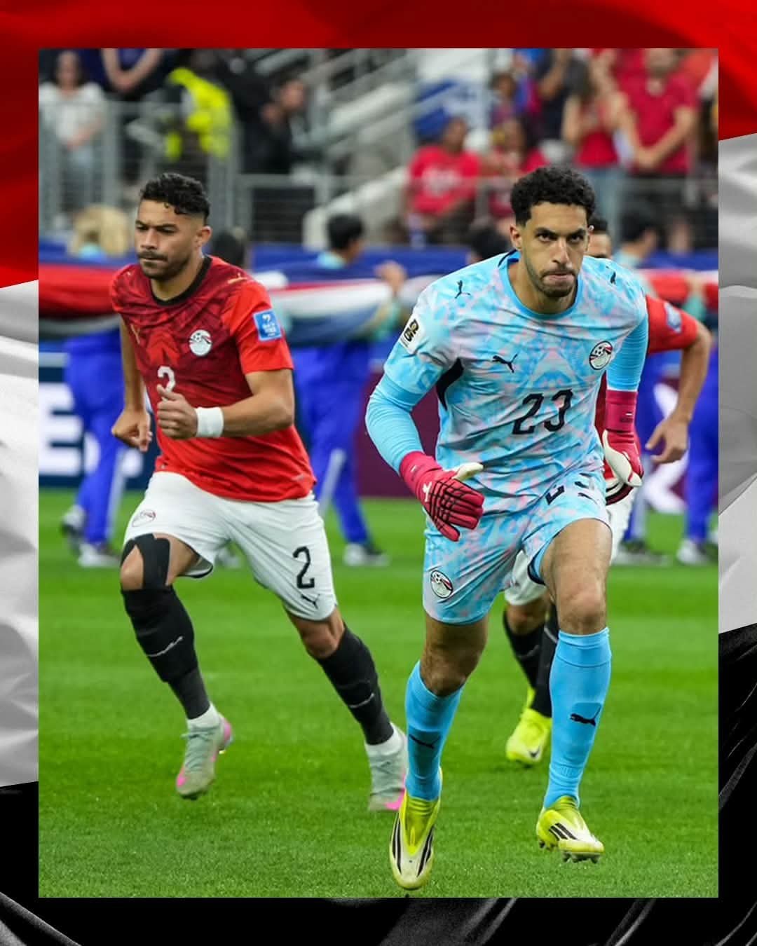 الرئيس السيسي يشيد بمنتخب مصر بعد الإنجازه التاريخي في كأس العالم 2026