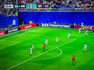 منتخب مصر أمام الأرجنتين.. الفراعنة يتقدمون بهدف نظيف في الشوط الأول ويقتربون من إنجاز تاريخي بكأس العالم 2026