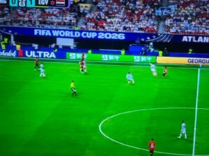 منتخب مصر أمام الأرجنتين.. الفراعنة يتقدمون بهدف نظيف في الشوط الأول ويقتربون من إنجاز تاريخي بكأس العالم 2026