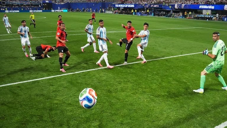 الرئيس السيسي يشيد بمنتخب مصر بعد الإنجازه التاريخي في كأس العالم 2026