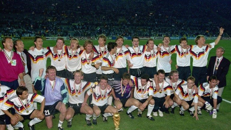 في مثل هذا اليوم.. ألمانيا تتوج بكأس العالم 1990 على حساب الأرجنتين