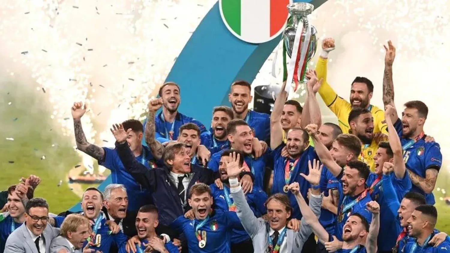 ذكرى تتويج منتخب إيطاليا بيورو 2020.. الأزوري يعود إلى منصة الأبطال بعد 53 عامًا