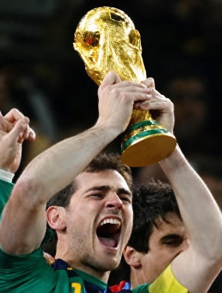 تتويج منتخب إسبانيا