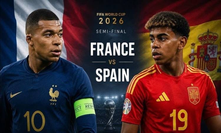 منتخب إسبانيا يهزم فرنسا بثنائية ويتأهل إلى نهائي كأس العالم 2 منتخب إسبانيا