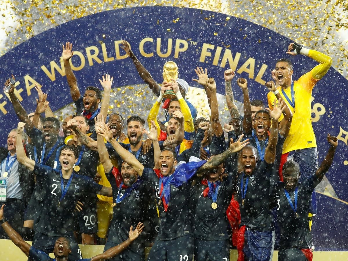 فرنسا بطل العالم قبل 8 سنوات.. ذكرى التتويج بمونديال روسيا 2018