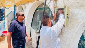 محافظ الإسكندرية يوجه بحملة عاجلة لتأمين شواطئ النخيل وإزالة المخالفات حفاظًا على سلامة المواطنين