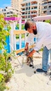 محافظ الإسكندرية يوجه بحملة عاجلة لتأمين شواطئ النخيل وإزالة المخالفات حفاظًا على سلامة المواطنين