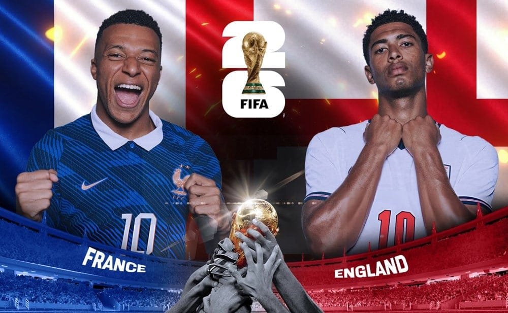 إنجلترا تحصد برونزية كأس العالم 2026 بسداسية مثيرة أمام فرنسا 5 إنجلترا تحصد برونزية