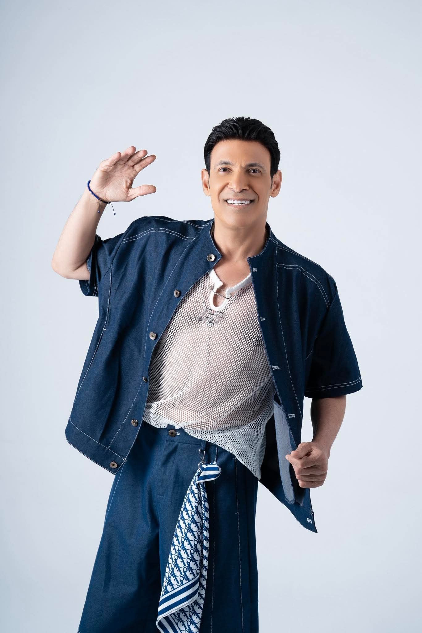 سعد الصغير يروج لأغنيته الجديدة: "تصدق إننا حرقهم".. قريبًا 2 سعد الصغير