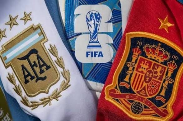 نهائي كأس العالم 2026 يمتد إلى الأشواط الإضافية بعد تعادل سلبي بين إسبانيا والأرجنتين 3 نهائي كأس العالم 2026 يمتد إلى الأشواط الإضافية بعد تعادل سلبي بين إسبانيا والأرجنتين