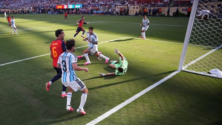 إسبانيا بطلة كأس العالم 2026.. فيران توريس يهدي الماتادور اللقب على حساب الأرجنتين 3 إسبانيا بطلة كأس العالم 2026.. فيران توريس يهدي الماتادور اللقب على حساب الأرجنتين
