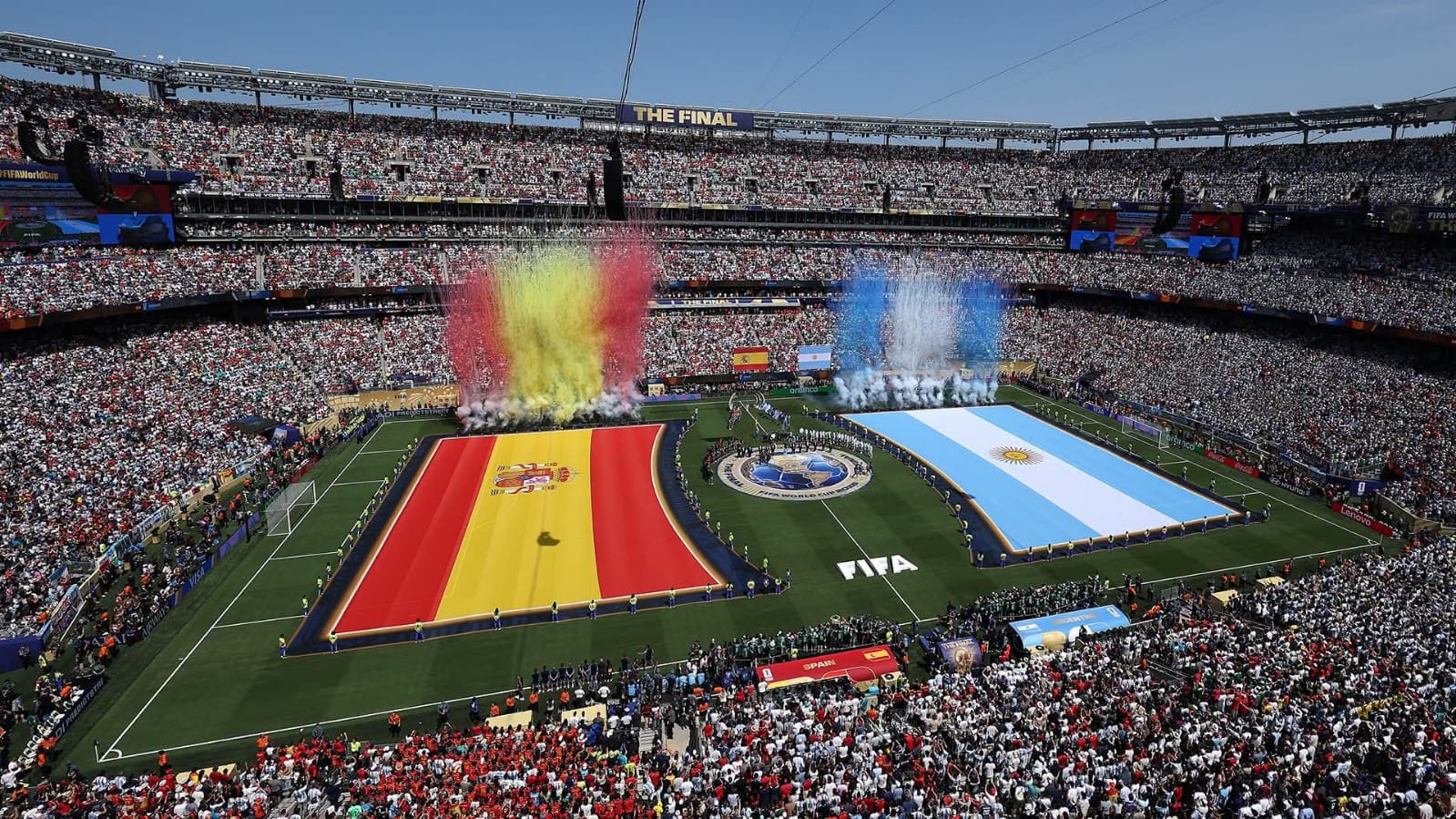 إسبانيا بطلة كأس العالم 2026.. فيران توريس يقود الماتادور للتتويج باللقب الثاني 8 إسبانيا بطلة كأس العالم 2026.. فيران توريس يقود الماتادور للتتويج باللقب الثاني