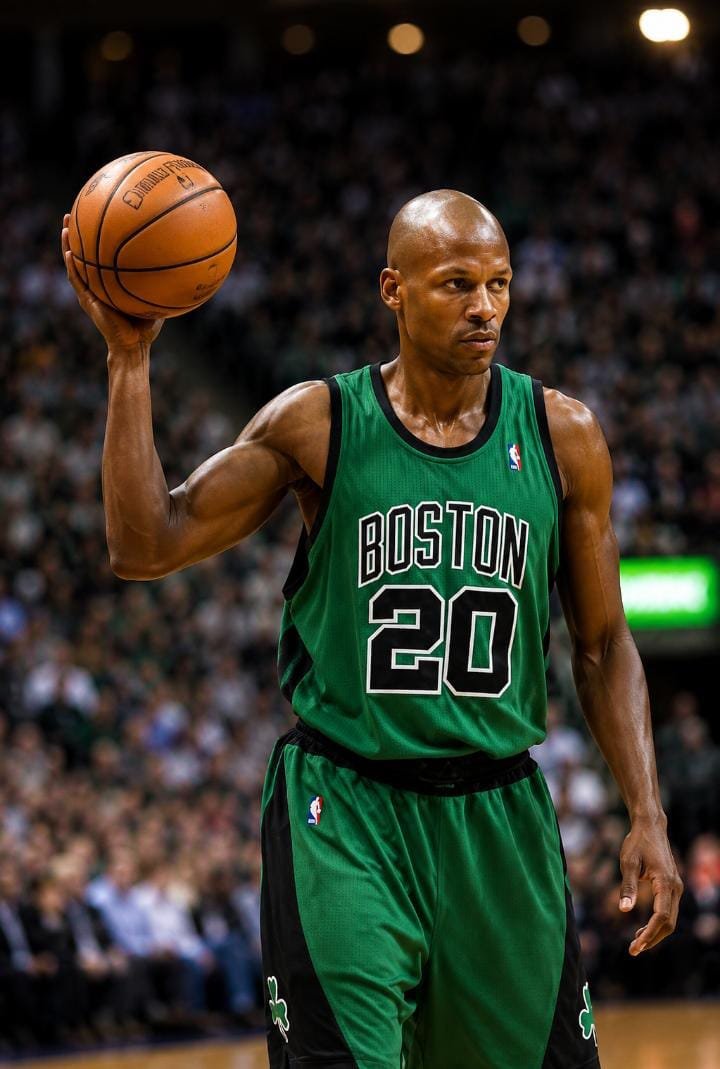 ذكرى ميلاد راي ألين.. أسطورة الثلاثيات في دوري NBA 3 ذكرى ميلاد راي ألين