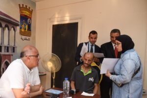 محافظ الإسكندرية يعقد اللقاء الجماهيري لخدمة المواطنين ويوجه بسرعة حل الشكاوى وتعزيز فرص العمل