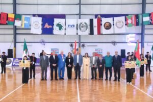 محافظ الإسكندرية يشهد افتتاح بطولة أفريقيا للكرة الطائرة للناشئين 2026 ويؤكد مكانة مصر الرياضية 6 محافظ الإسكندرية يشهد افتتاح بطولة أفريقيا للكرة الطائرة للناشئين 2026 ويؤكد مكانة مصر الرياضية