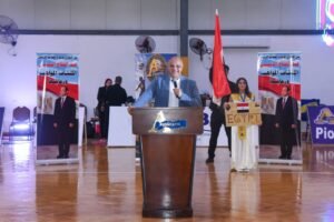 محافظ الإسكندرية يشهد افتتاح بطولة أفريقيا للكرة الطائرة للناشئين 2026 ويؤكد مكانة مصر الرياضية 7 محافظ الإسكندرية يشهد افتتاح بطولة أفريقيا للكرة الطائرة للناشئين 2026 ويؤكد مكانة مصر الرياضية