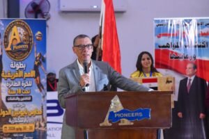 محافظ الإسكندرية يشهد افتتاح بطولة أفريقيا للكرة الطائرة للناشئين 2026 ويؤكد مكانة مصر الرياضية 8 محافظ الإسكندرية يشهد افتتاح بطولة أفريقيا للكرة الطائرة للناشئين 2026 ويؤكد مكانة مصر الرياضية