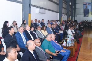 محافظ الإسكندرية يشهد افتتاح بطولة أفريقيا للكرة الطائرة للناشئين 2026 ويؤكد مكانة مصر الرياضية 9 محافظ الإسكندرية يشهد افتتاح بطولة أفريقيا للكرة الطائرة للناشئين 2026 ويؤكد مكانة مصر الرياضية