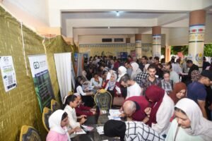 ملتقى التوظيف إنزل اشتغل بالإسكندرية يوفر 8 آلاف فرصة عمل و2000 فرصة تدريب بمشاركة 84 شركة