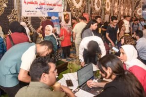ملتقى التوظيف إنزل اشتغل بالإسكندرية يوفر 8 آلاف فرصة عمل و2000 فرصة تدريب بمشاركة 84 شركة
