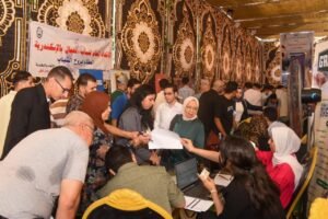 ملتقى التوظيف إنزل اشتغل بالإسكندرية يوفر 8 آلاف فرصة عمل و2000 فرصة تدريب بمشاركة 84 شركة