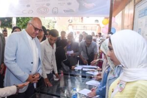 ملتقى التوظيف إنزل اشتغل بالإسكندرية يوفر 8 آلاف فرصة عمل و2000 فرصة تدريب بمشاركة 84 شركة