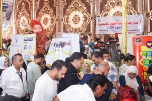 ملتقى التوظيف إنزل اشتغل بالإسكندرية يوفر 8 آلاف فرصة عمل و2000 فرصة تدريب بمشاركة 84 شركة