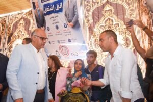 ملتقى التوظيف إنزل اشتغل بالإسكندرية يوفر 8 آلاف فرصة عمل و2000 فرصة تدريب بمشاركة 84 شركة
