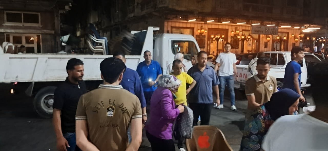 حملات مكبرة لإزالة الإشغالات والتعديات بحي الجمرك في الإسكندرية.. ضبط وإزالة 288 حالة إشغال