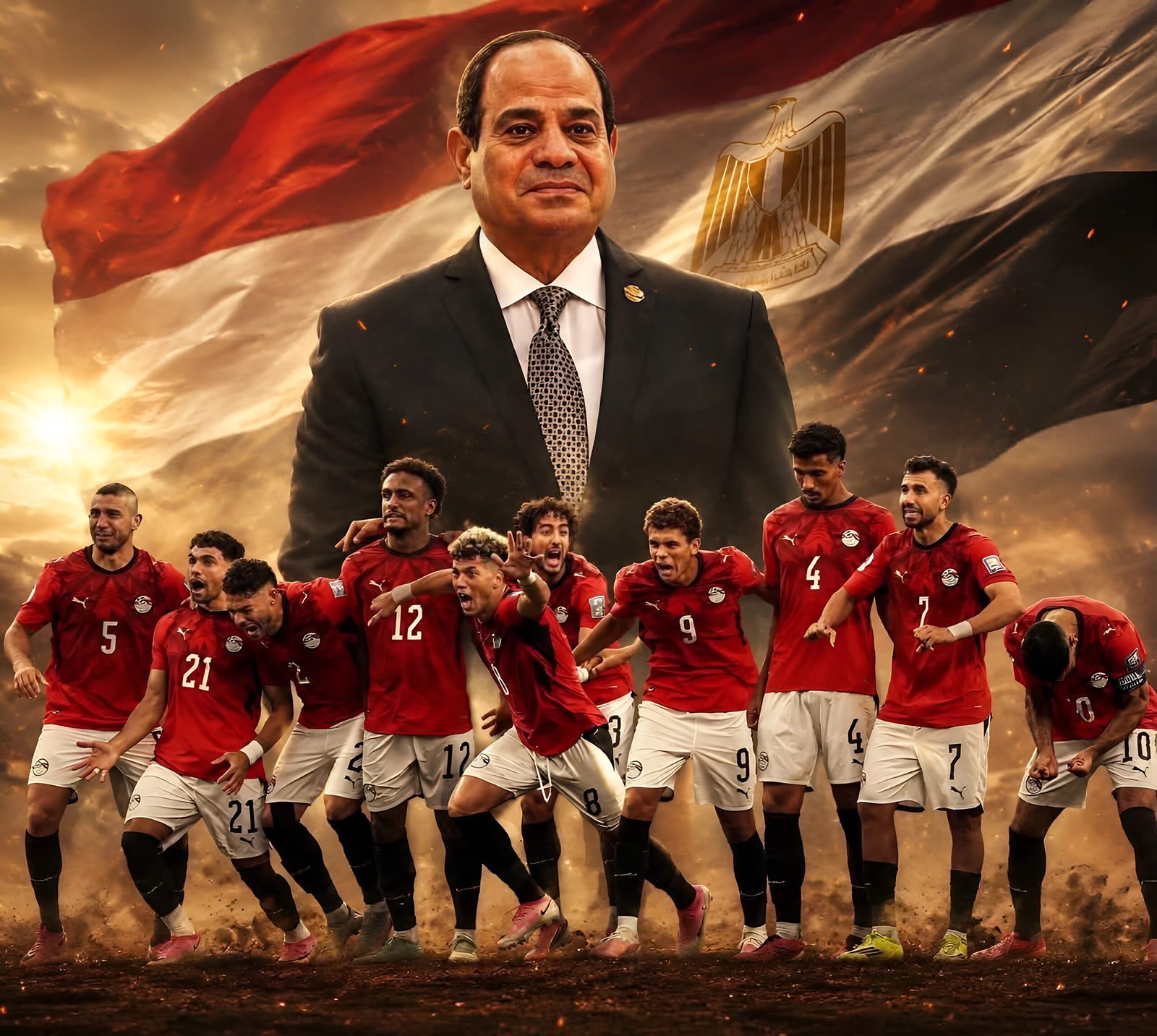 بعثة منتخب مصر تصل مطار العلمين الجمعة.. والرئيس السيسي يكرم أبطال كأس العالم 2026