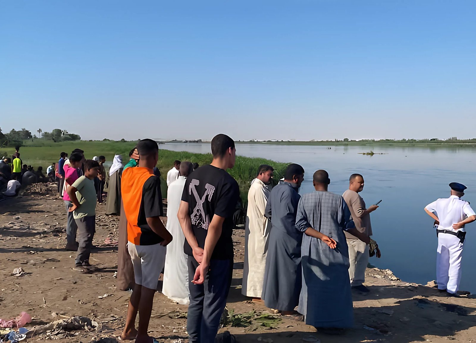 العثور على جثمان شاب بترعة الجيزاوي في البدرشين.. جهود مكثفة لكشف الهوية وملابسات الواقعة