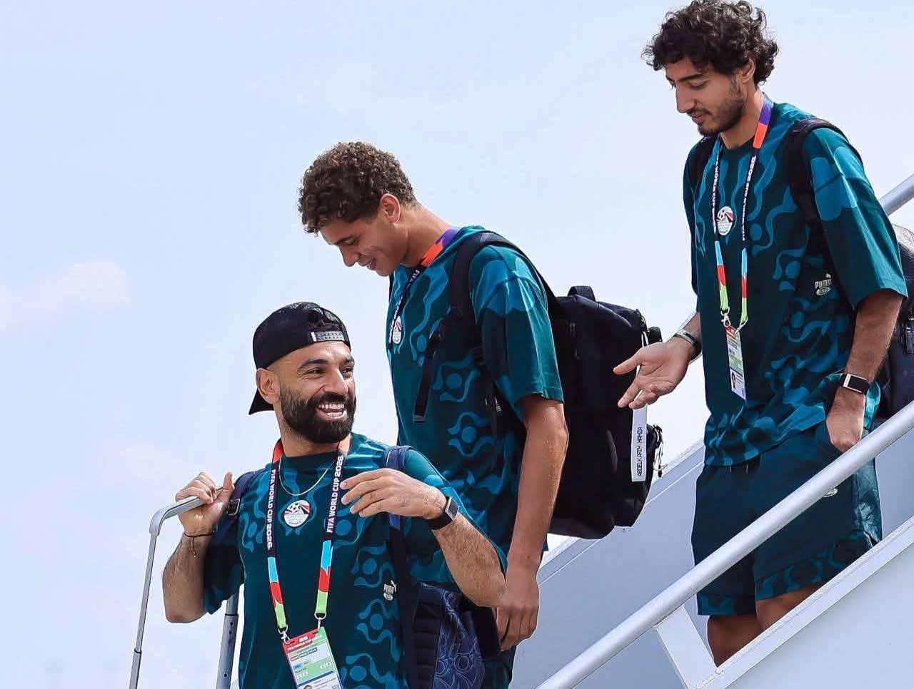 بعثة منتخب مصر تصل أتلانتا استعدادًا لمواجهة الأرجنتين في دور الـ16 بكأس العالم 2026