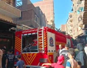 حريق مطعم الهرم.. الحماية المدنية تسيطر على النيران دون إصابات