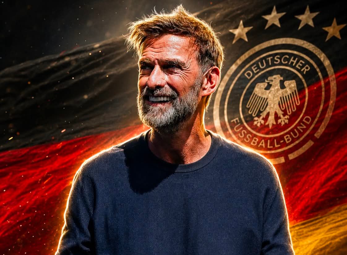 يورجن كلوب مدرب منتخب ألمانيا رسميًا.. الاتحاد الألماني يعلن التوصل لاتفاق لقيادة المانشافت