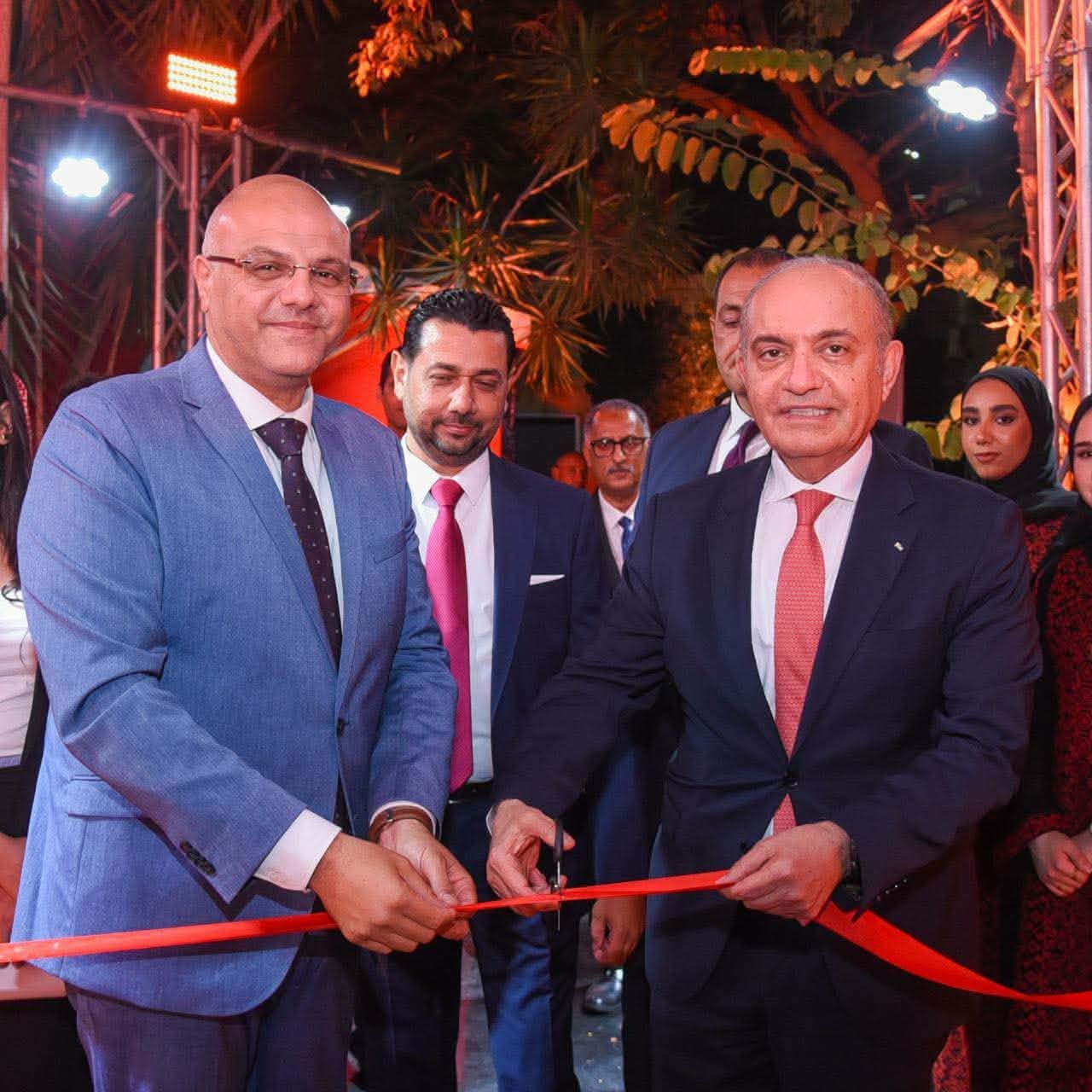 افتتاح القنصلية الفخرية للمملكة الأردنية الهاشمية بالإسكندرية بحضور محافظ الإسكندرية والسفير الأردني 4 افتتاح القنصلية الفخرية للمملكة الأردنية الهاشمية بالإسكندرية بحضور محافظ الإسكندرية والسفير الأردني