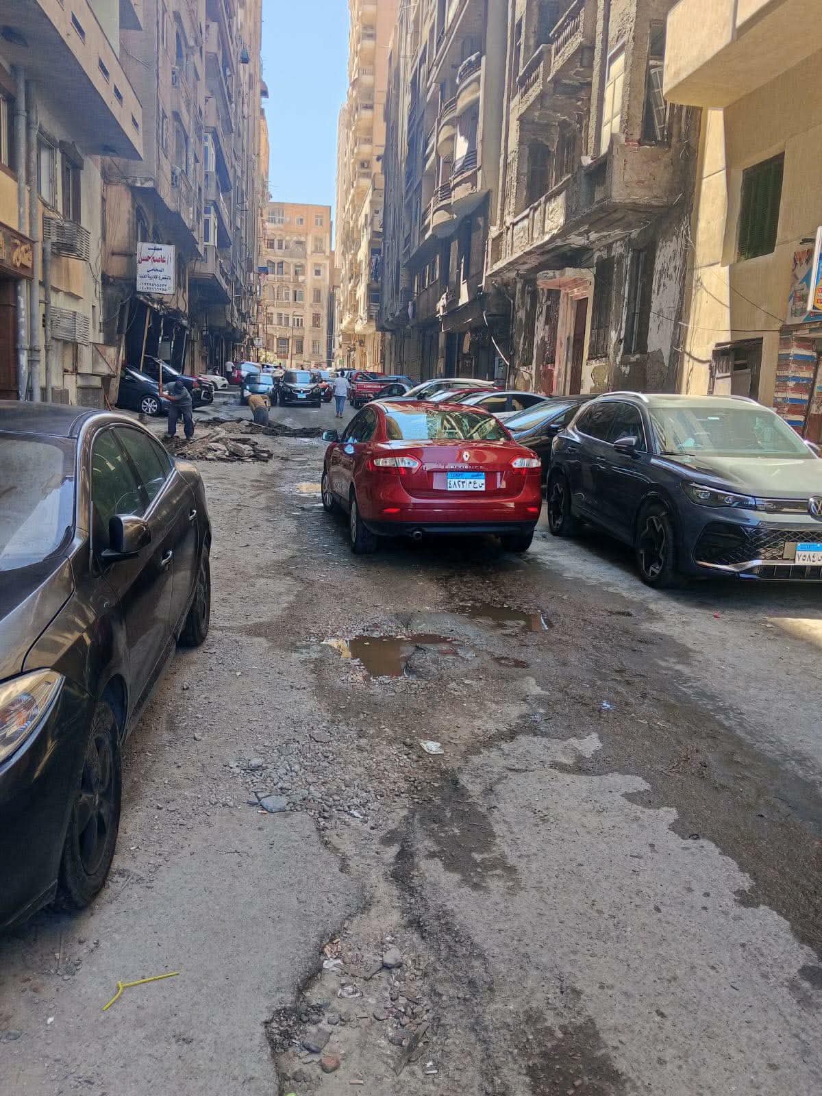محافظ الإسكندرية: رفع كفاءة المحاور المرورية والطرق أولوية لتحسين جودة الحياة وتيسير حركة المواطنين