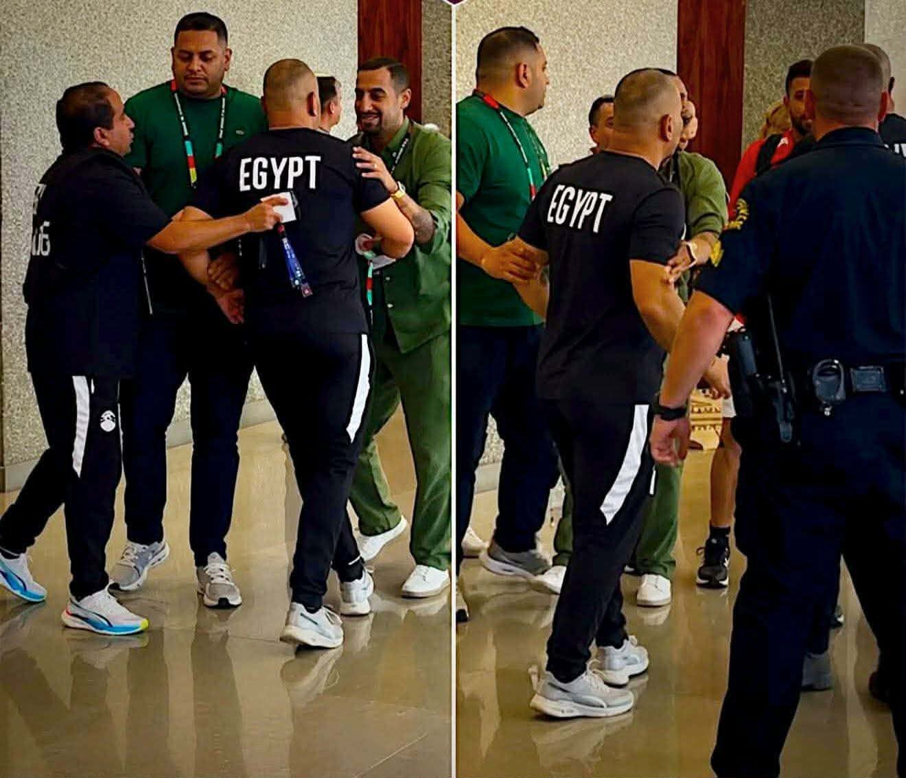 الأمن الأمريكي تدخل.. خناقة ومشادة إبراهيم حسن في بهو فندق إقامة منتخب مصر قبل ساعات من مواجهة أستراليا