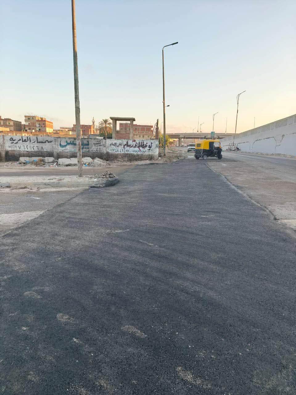 محافظ الإسكندرية: رفع كفاءة المحاور المرورية والطرق أولوية لتحسين جودة الحياة وتيسير حركة المواطنين