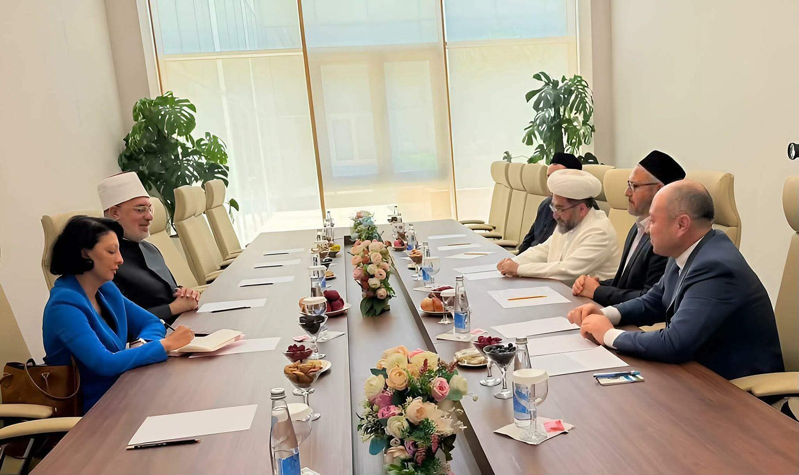 مفتي الجمهورية يؤكد من أوزبكستان عمق العلاقات المصرية الأوزبكية ويدعو لتعزيز التعاون في نشر ثقافة السلام 4 مفتي الجمهورية يؤكد من أوزبكستان عمق العلاقات المصرية الأوزبكية ويدعو لتعزيز التعاون في نشر ثقافة السلام