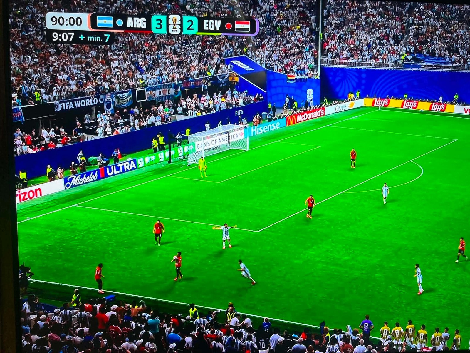منتخب مصر أمام الأرجنتين.. نهاية المشوار المونديالي بعد خسارة مثيرة بنتيجة 3-2 في دور الـ16 بكأس العالم 2026