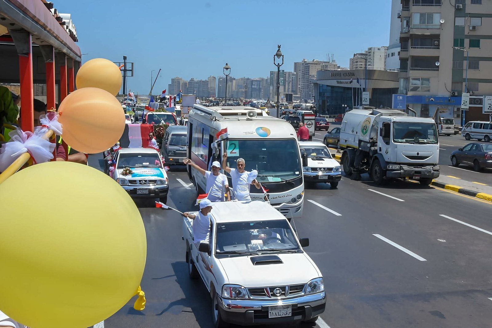 العيد القومي لمحافظة الإسكندرية.. ذكرى انتصار مدينة الصمود وإحياء تاريخ يمتد عبر آلاف السنين 2 العيد القومي لمحافظة الإسكندرية.. ذكرى انتصار مدينة الصمود وإحياء تاريخ يمتد عبر آلاف السنين