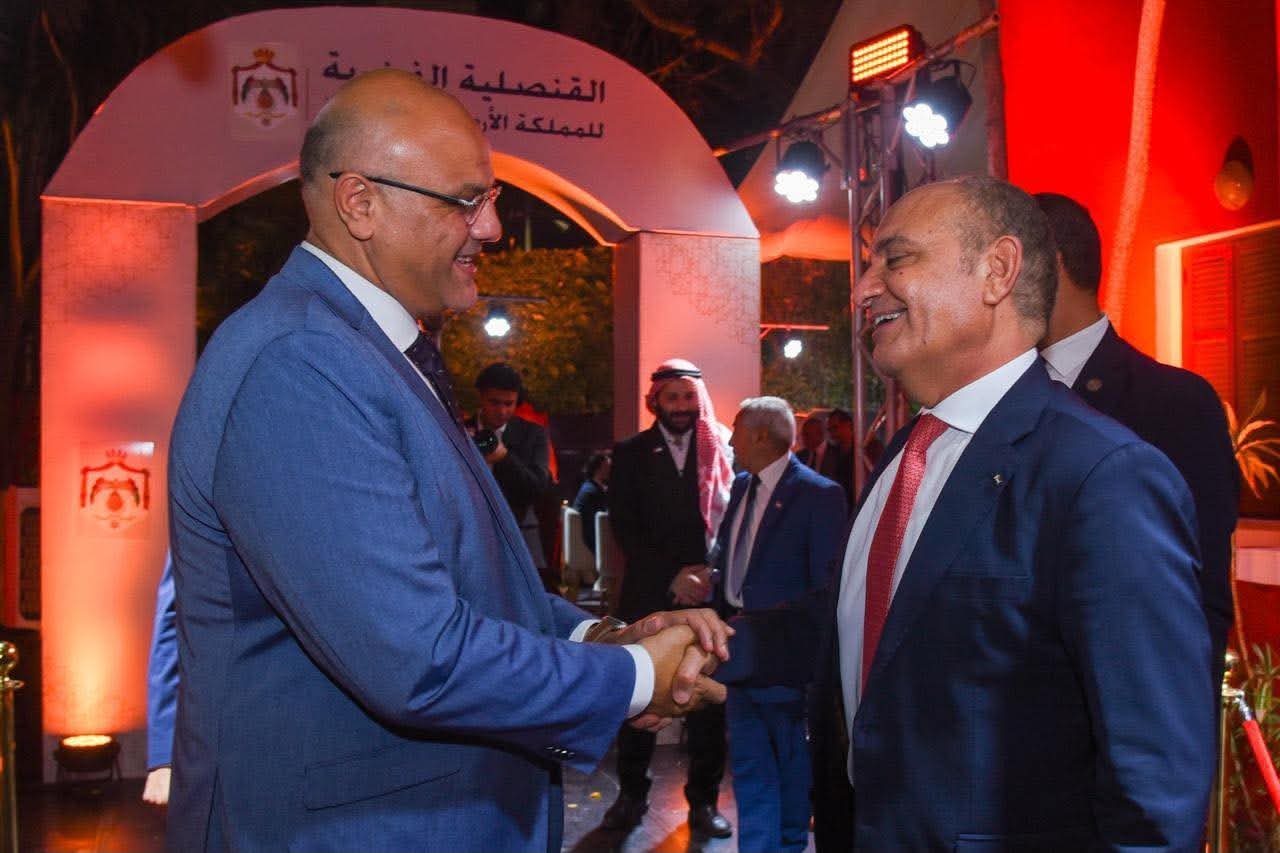 افتتاح القنصلية الفخرية للمملكة الأردنية الهاشمية بالإسكندرية بحضور محافظ الإسكندرية والسفير الأردني