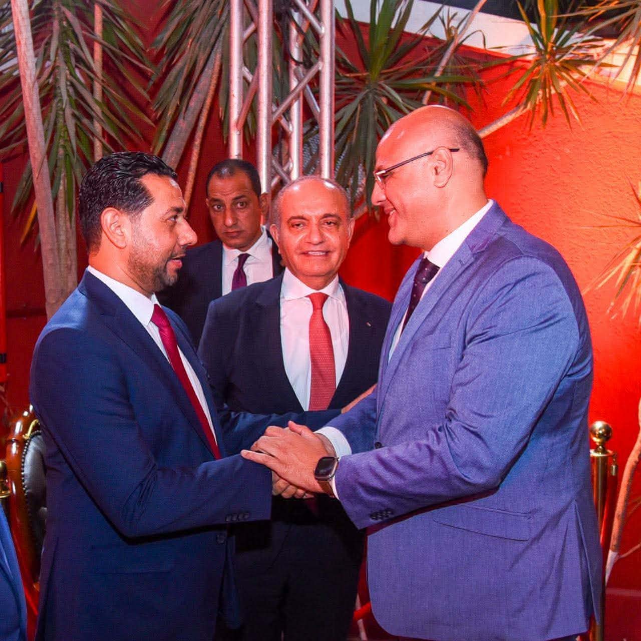 افتتاح القنصلية الفخرية للمملكة الأردنية الهاشمية بالإسكندرية بحضور محافظ الإسكندرية والسفير الأردني